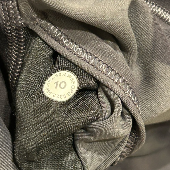 Lululemon Wunder Train Contour Fit High-Rise Tight 25" - Picture 4 of 10